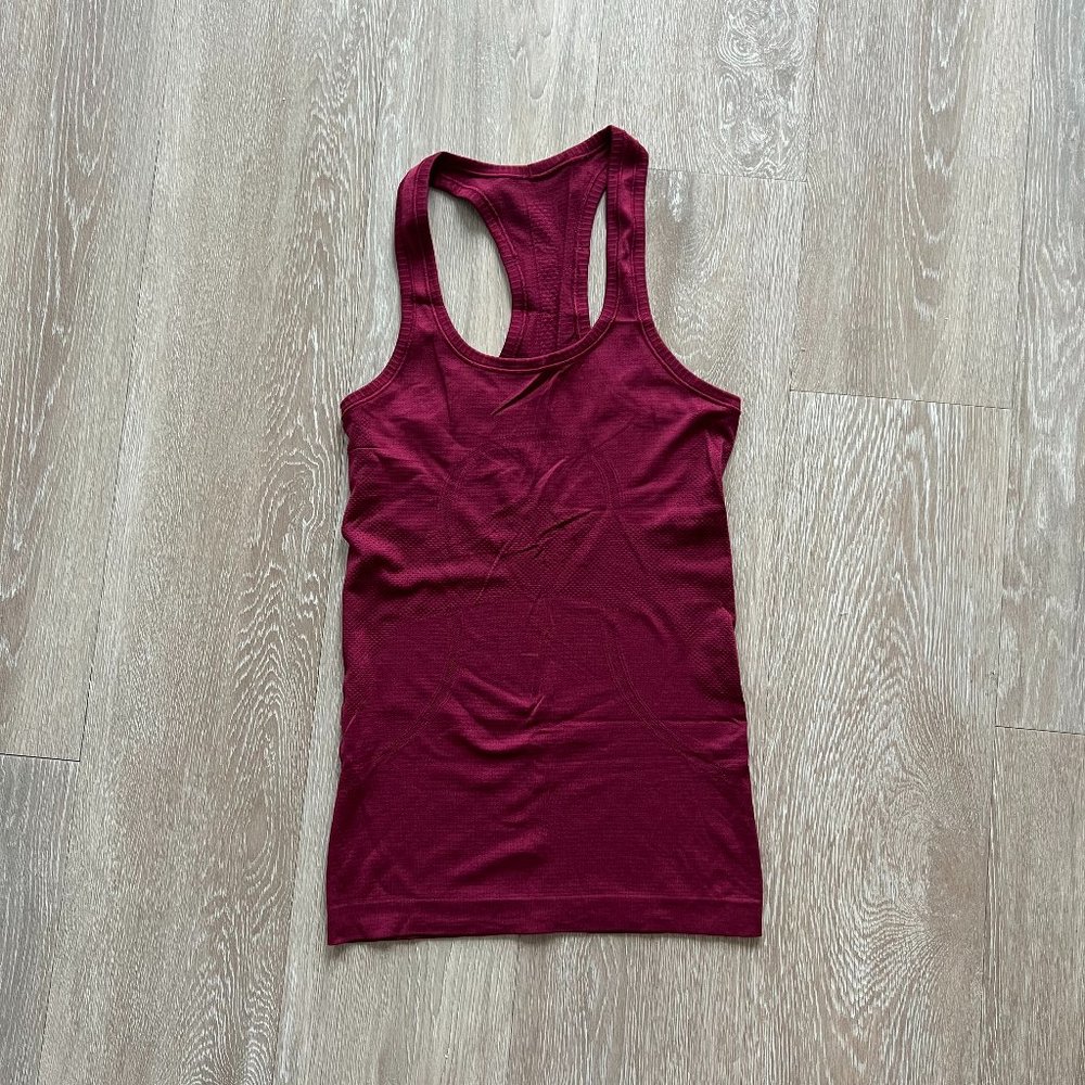 Lululemon Swiftly Tech Racerback Size 2